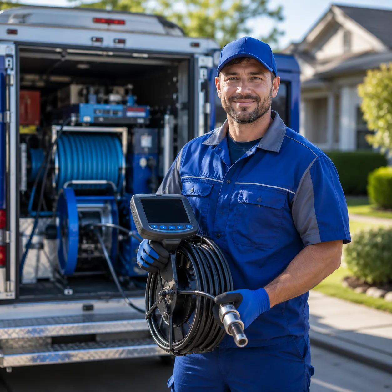 Local drainage restoration specialists in Emden, MO