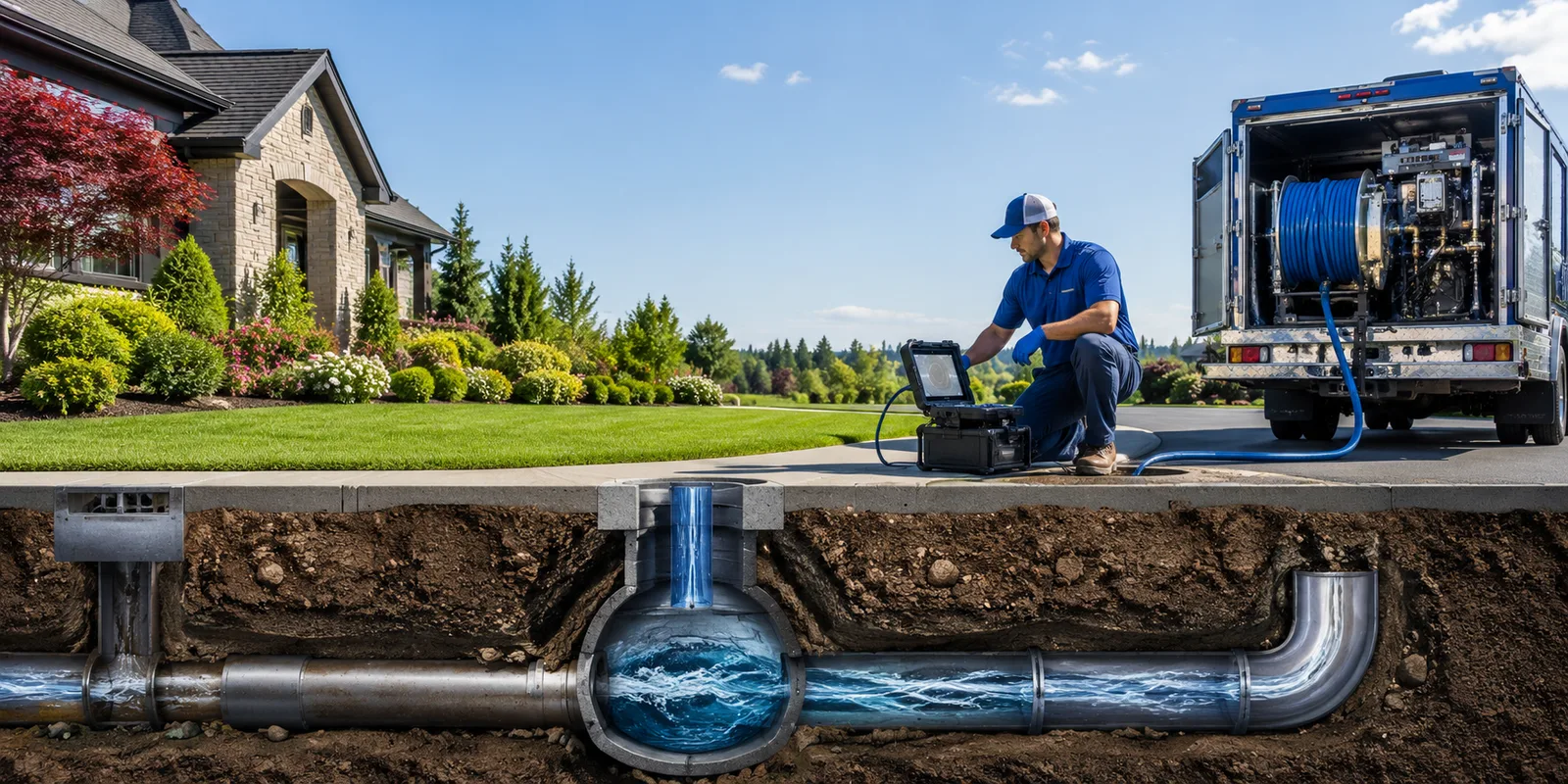 Drainage restoration information for Emden, MO