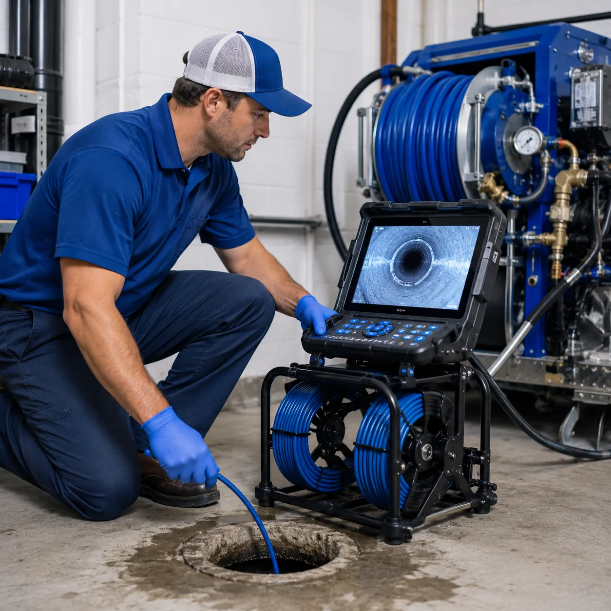 Drainage restoration professionals serving Emden, MO